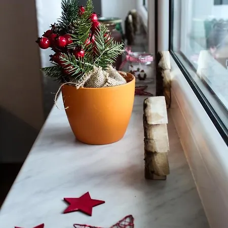 아파트 Bright, Modern & Cozy *